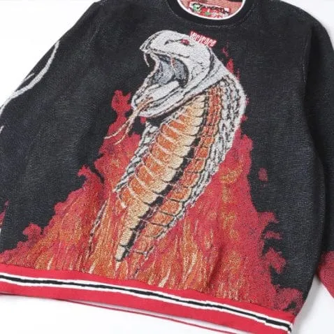 VeryRare Cobra Crewneck (Red)