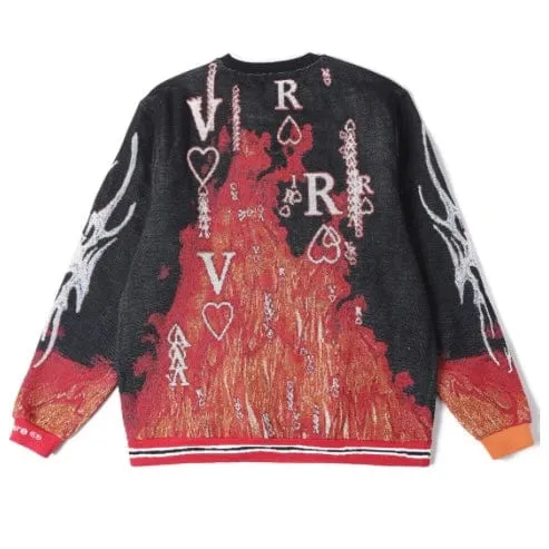 VeryRare Cobra Crewneck (Red)