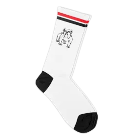 Victory Records Two-Stripe Logo Socks