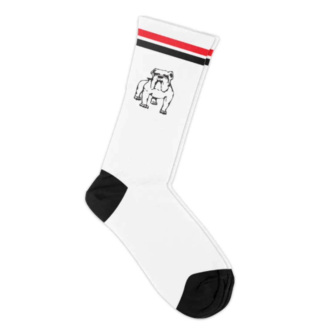 Victory Records Two-Stripe Logo Socks