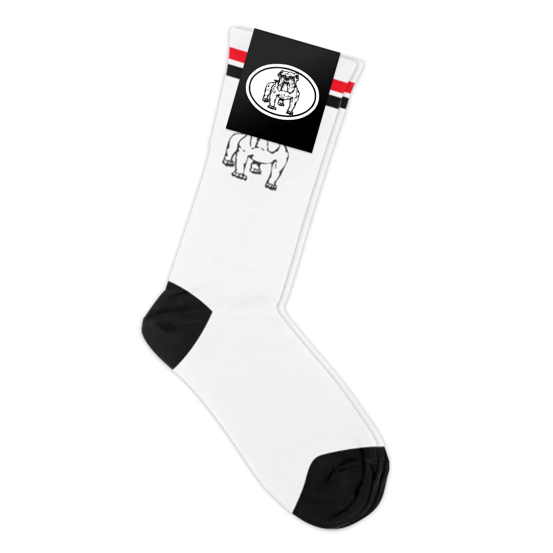 Victory Records Two-Stripe Logo Socks