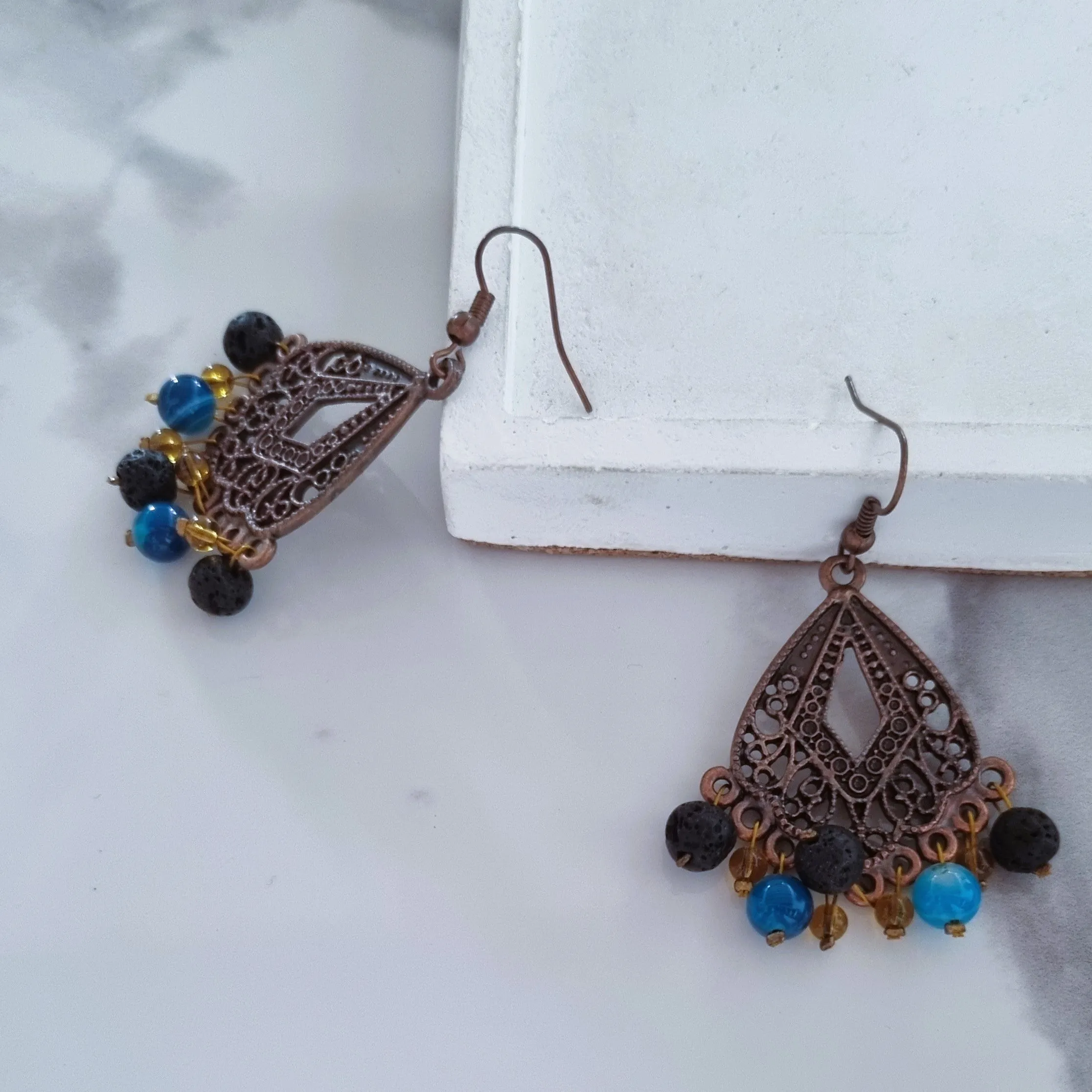 Vintage earrings 3