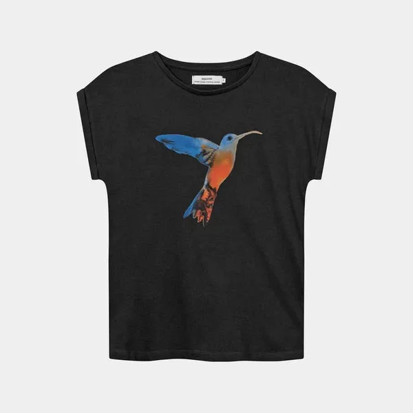 Visby Painted Hummingbird - T-Shirt