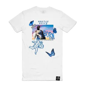 VM SKY HDBFG TEE WHITE