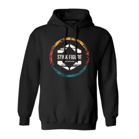 Wisdom Hoodie (Black) [SMALL ONLY]