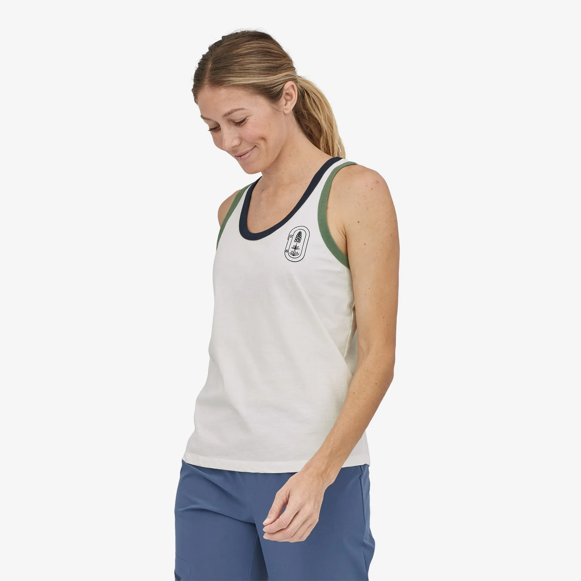 Women's Clean Climb Bloom Regenerative Organic Certified™ Cotton Tank