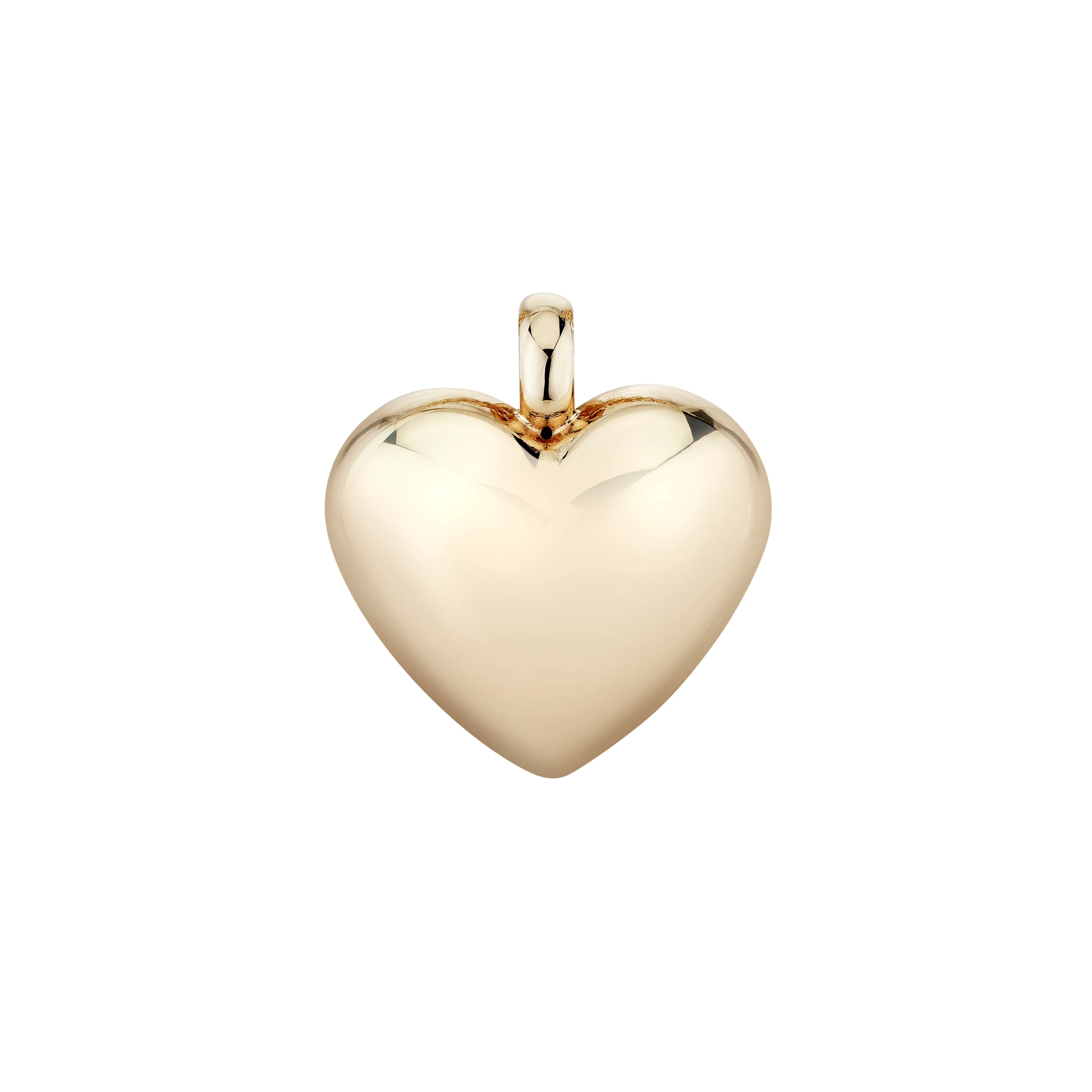 XL Helium Heart Pendant