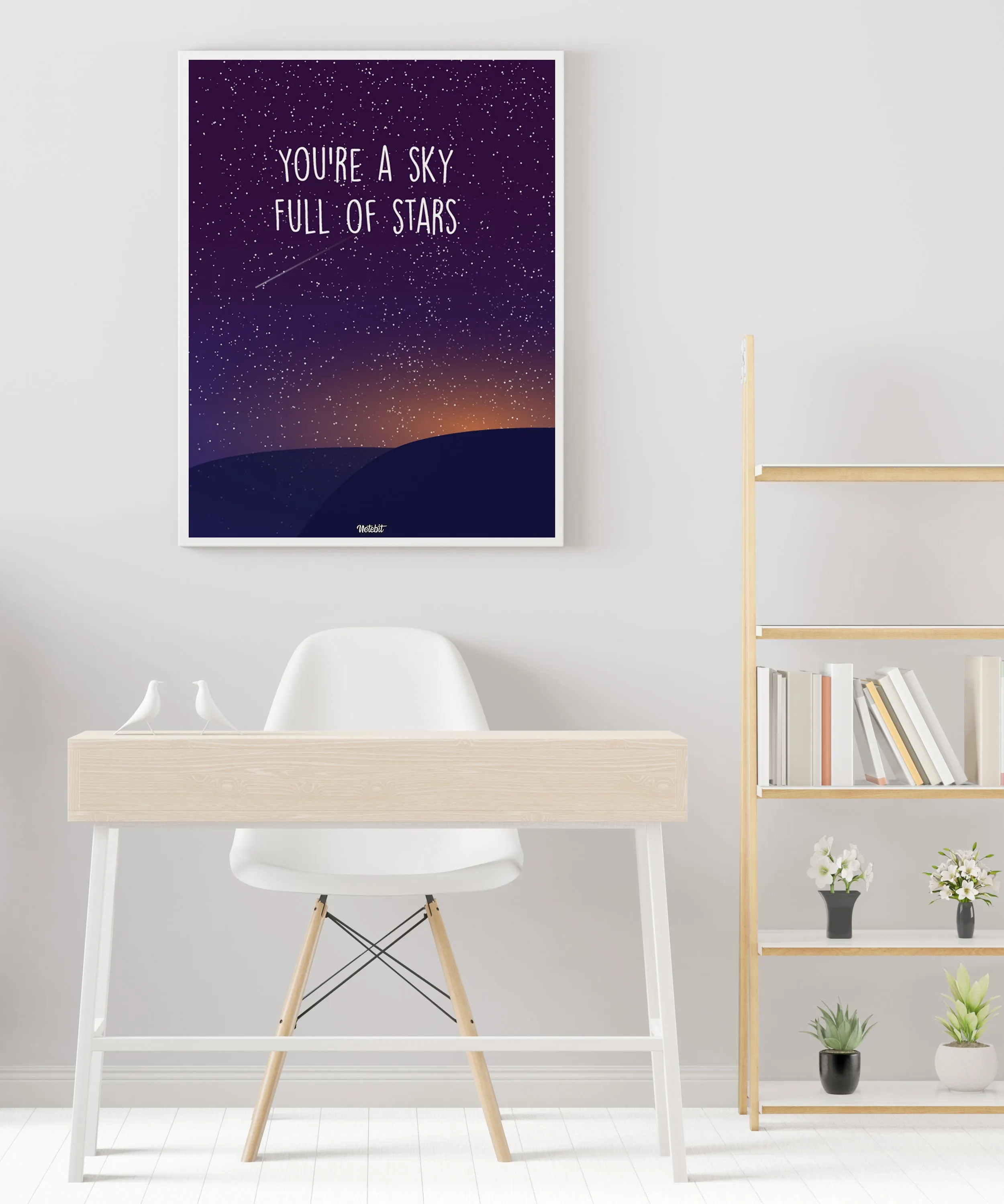 You're a Sky Full Of Stars Poster