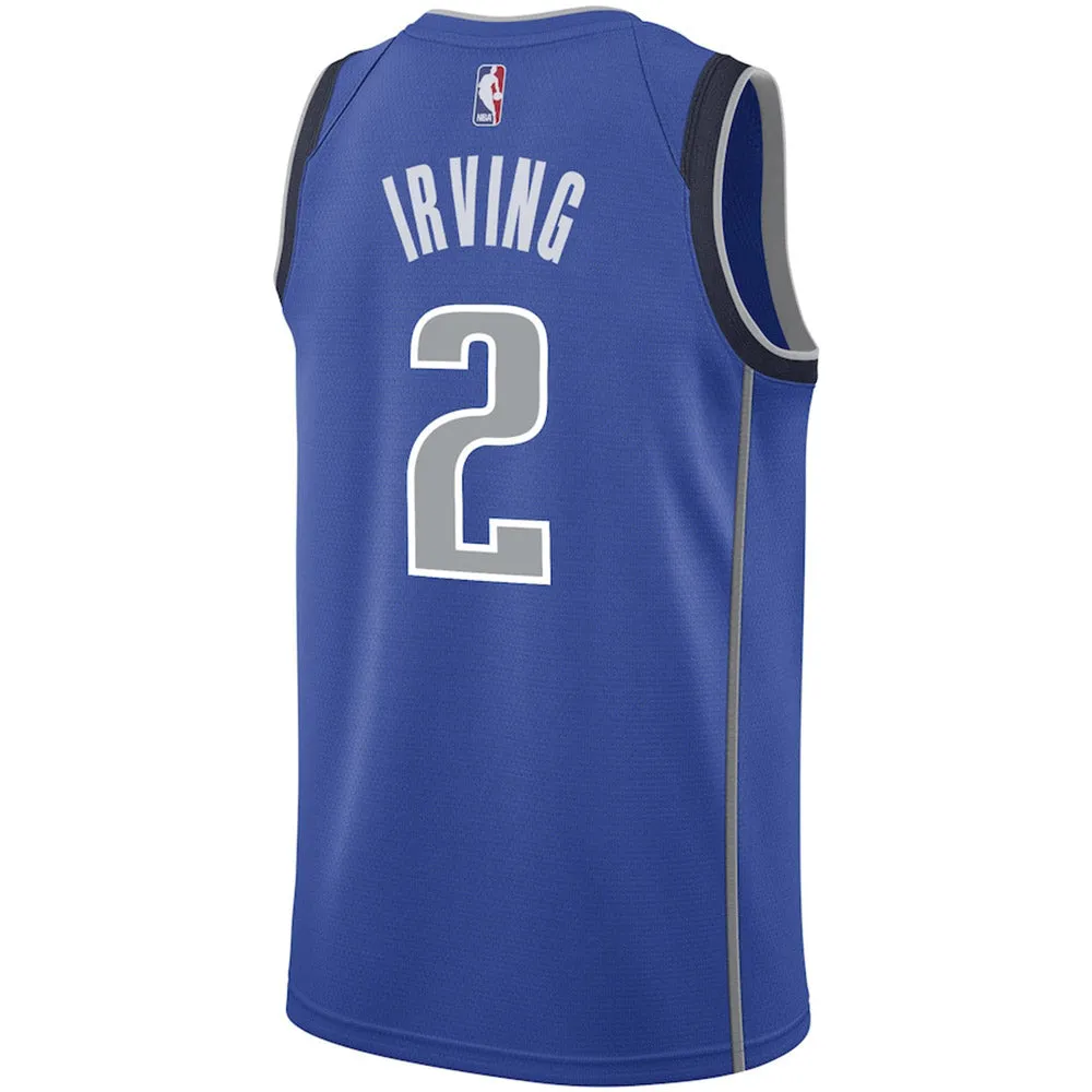 Youth Dallas Mavericks Kyrie Irving Icon Edition Jersey - Blue