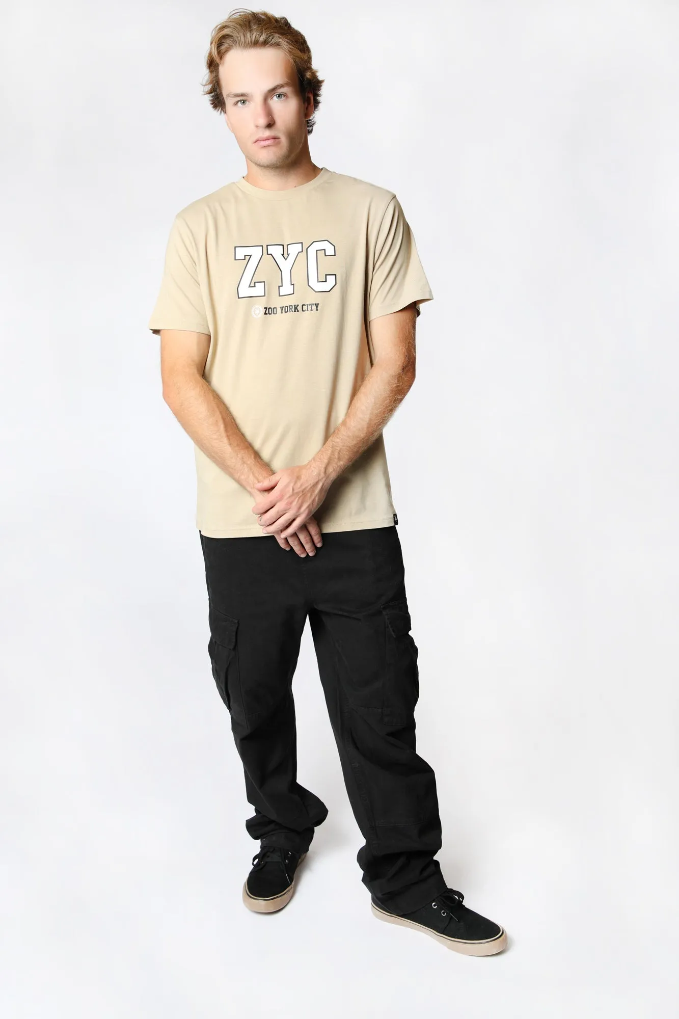 Zoo York Mens ZYC Graphic T-Shirt