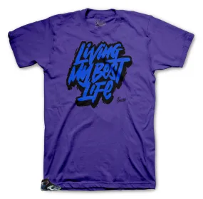 Zoom Rookie Galaxy Shirt - Livin Life - Purple