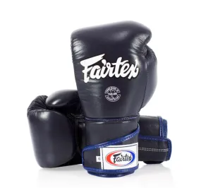 泰拳拳套 Thai Boxing Gloves : Fairtex BGV6 BLUE