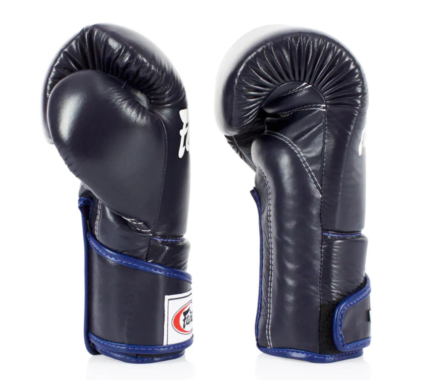 泰拳拳套 Thai Boxing Gloves : Fairtex BGV6 BLUE